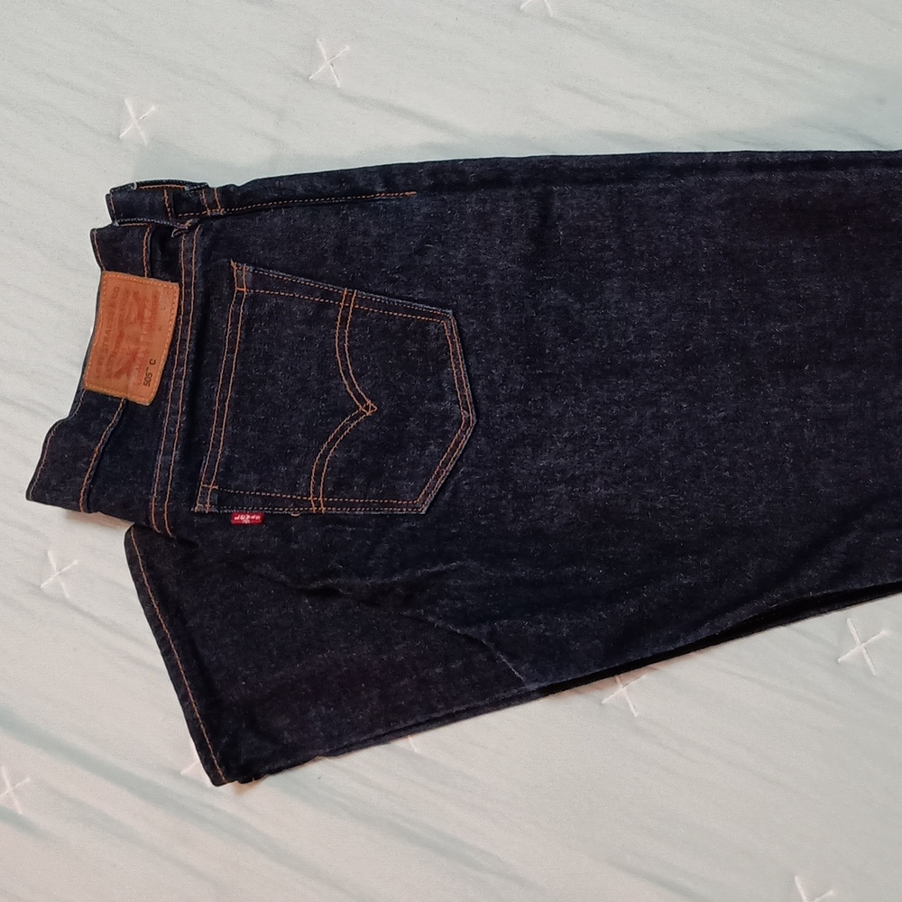 Men's  Levi's 505 31 x 32 Dark Blue